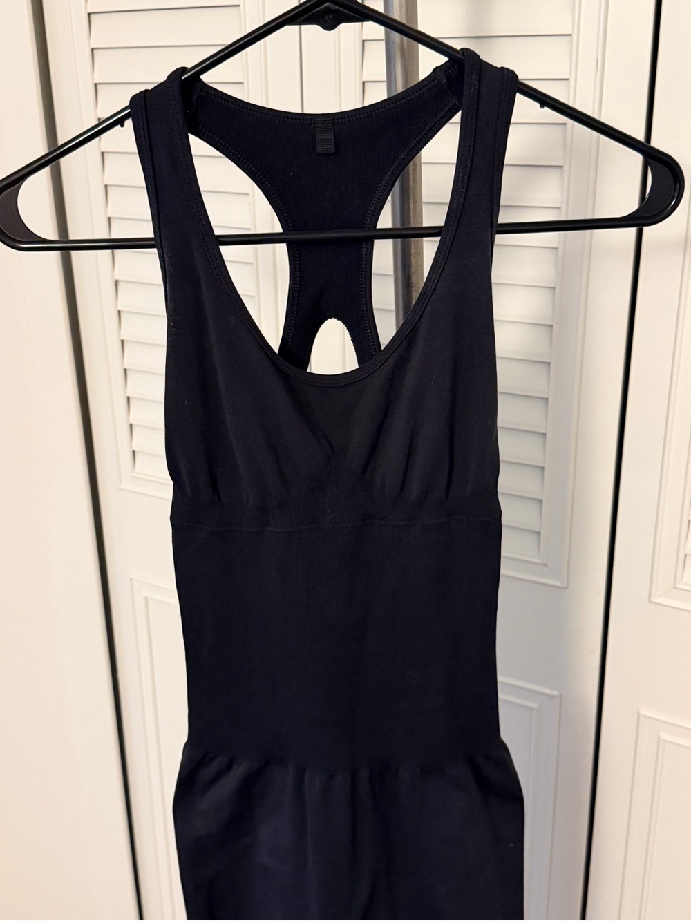Athletic Racerback Jumpsuit - Picture 2 of 5